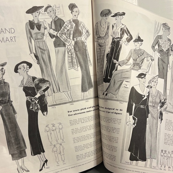 Vintage Magazine Trio December 1933 & 1934 Holiday Entertaining Style Decor - Picture 5 of 15